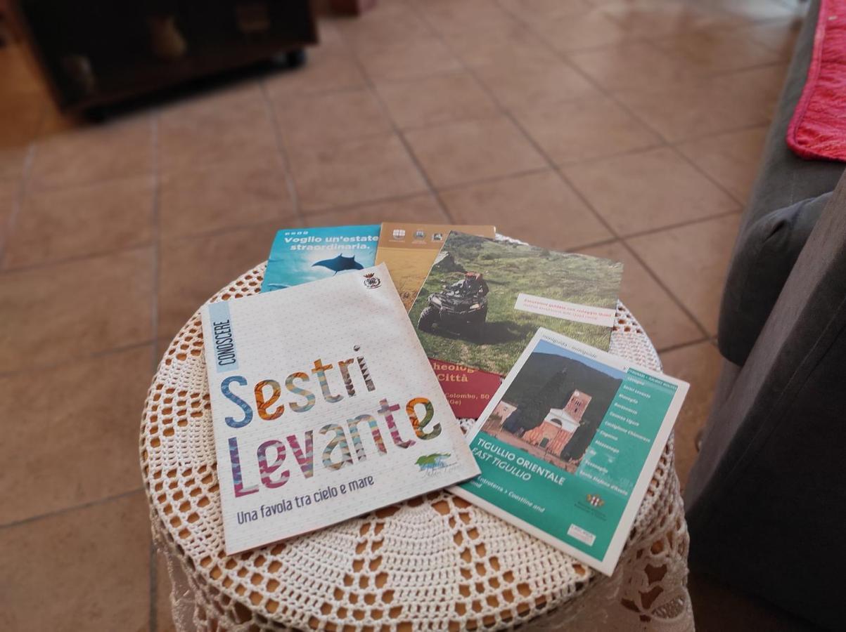 Appartement Girasole76 à Sestri Levante Extérieur photo